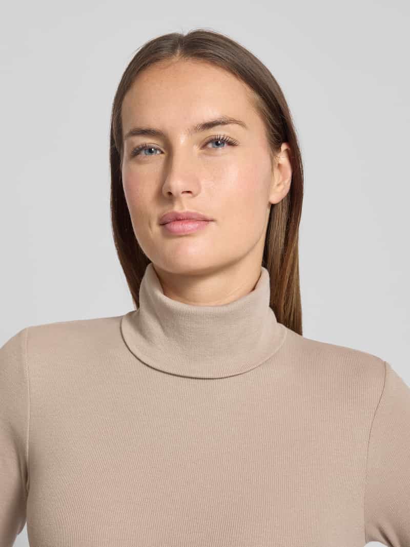 Marc O'Polo Slim fit shirt met lange mouwen van modalmix