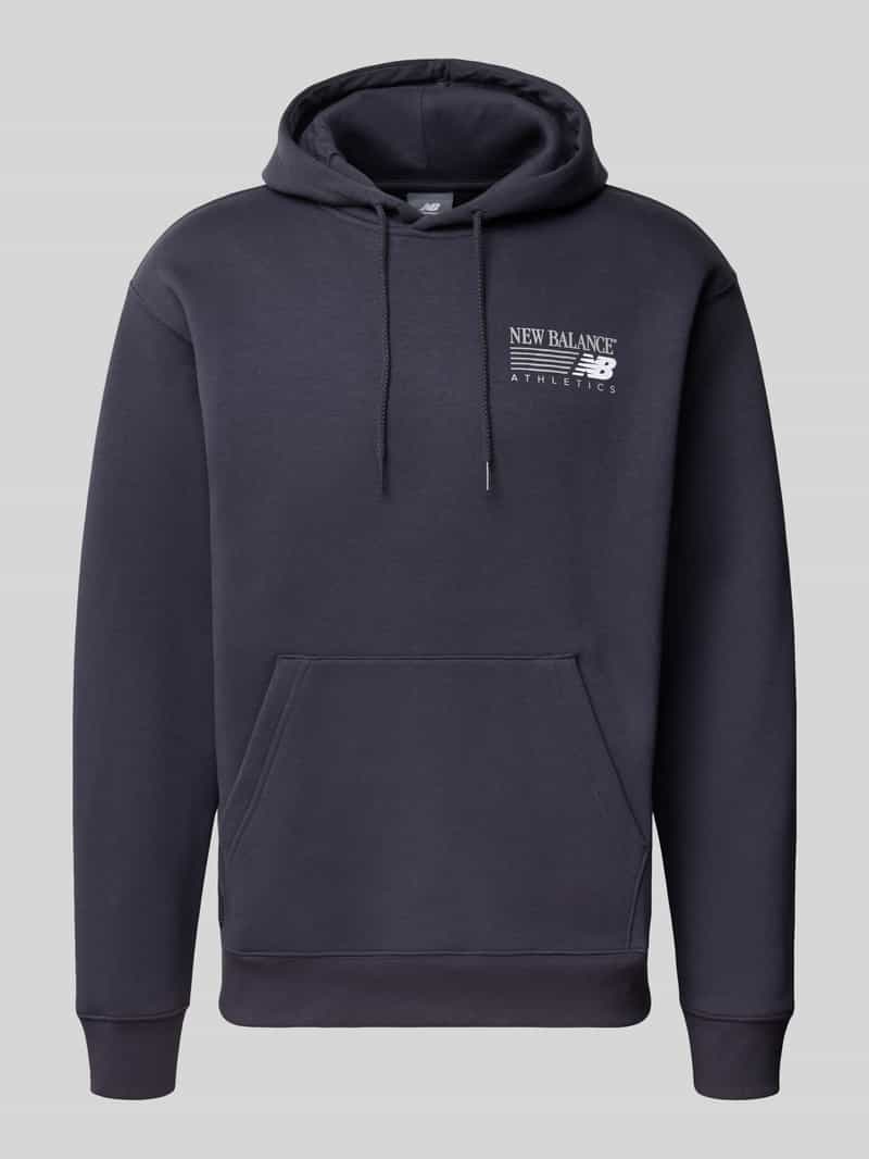 New Balance relaxed fit hoodie van katoenmix model 'REIMAGINED'