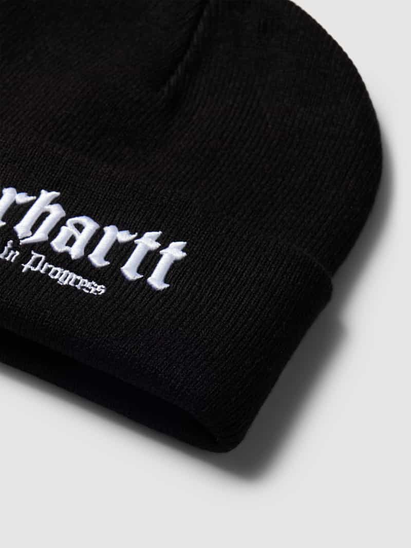 Beanie met labelstitching, model 'ONYX' Carhartt Work In Progress