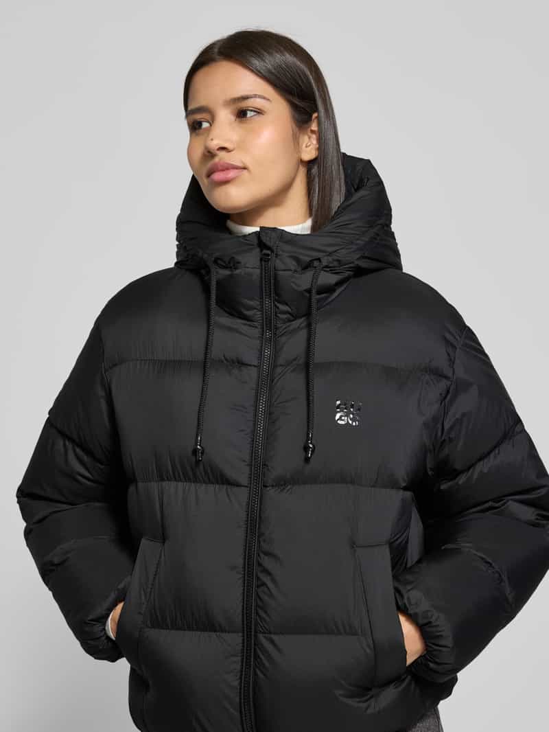 HUGO Regular fit donsjack met capuchon model 'FRANCESCA-1'