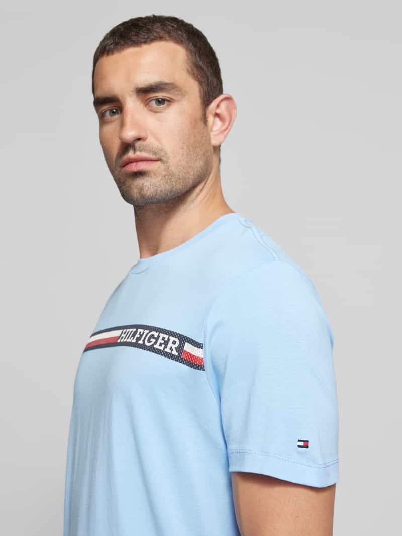 Tommy Hilfiger T-shirt met labelprint