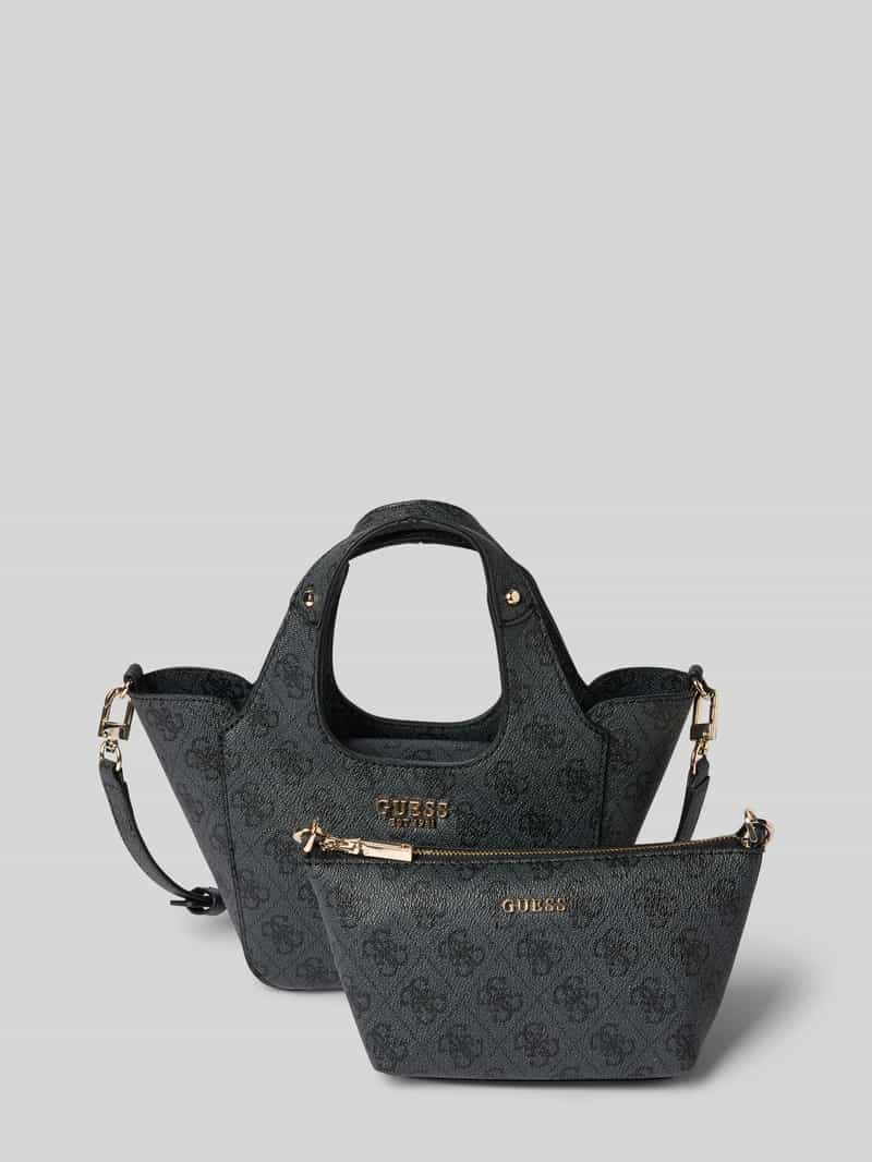 Guess Handtas met labelapplicatie model 'CALISTA'