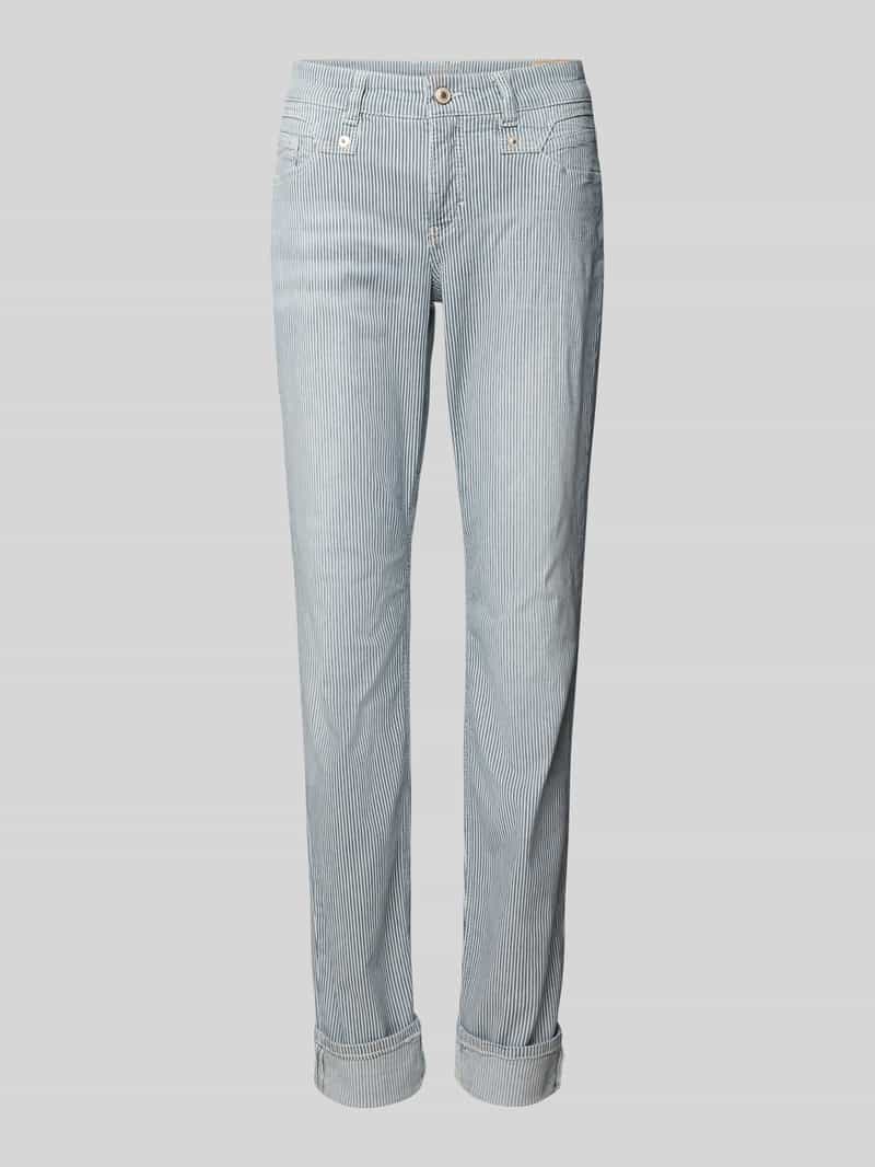 MAC Slim fit jeans met steekzakken