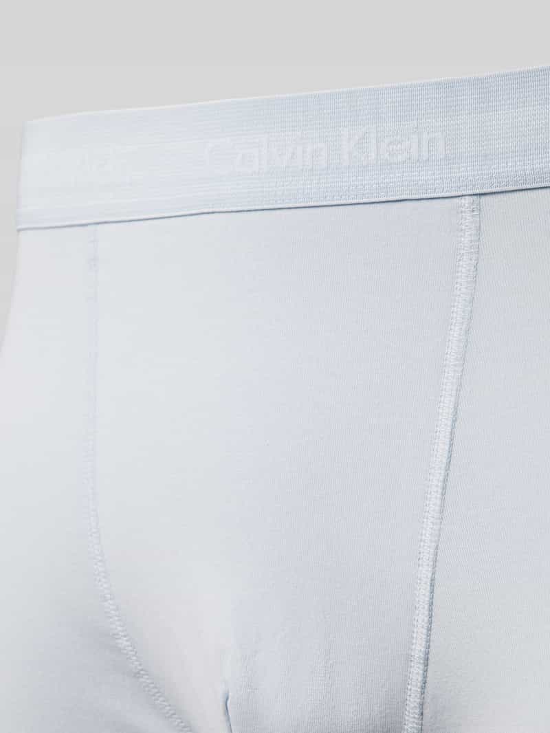 Calvin Klein Underwear Boxershort met label in band in een set van 5 stuks