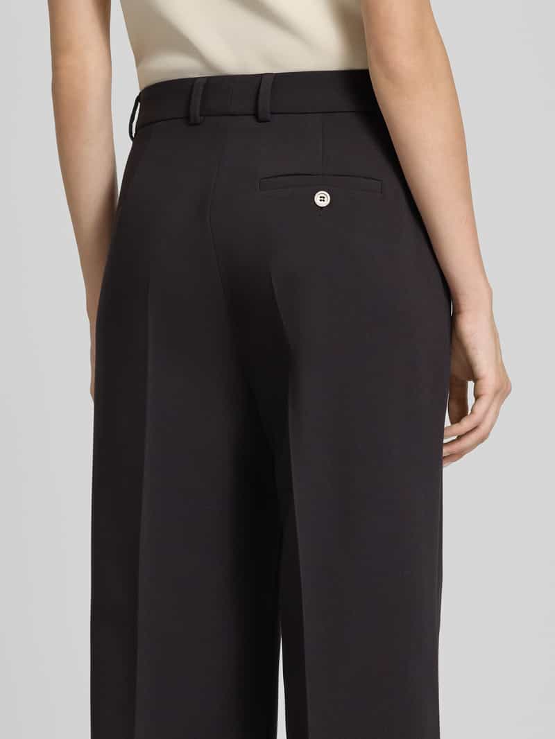 SEDUCTIVE Stoffen broek met achterzak model 'DOMENICA'