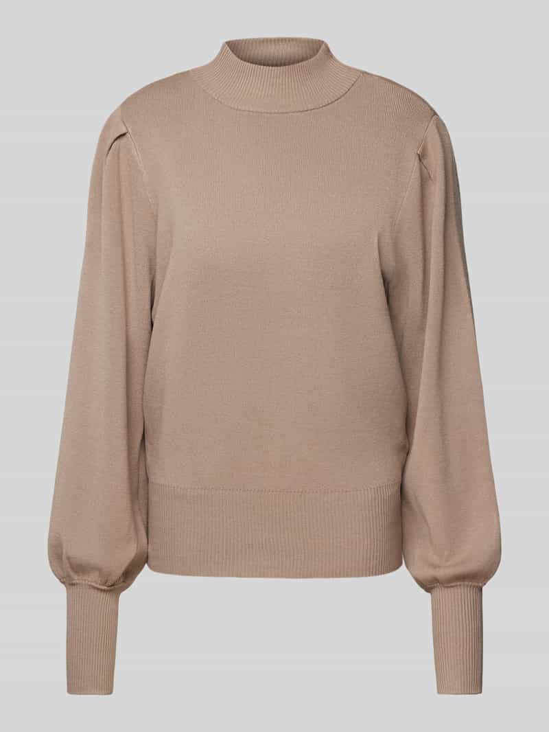 YAS Gebreide pullover met ronde hals model 'FONNY'
