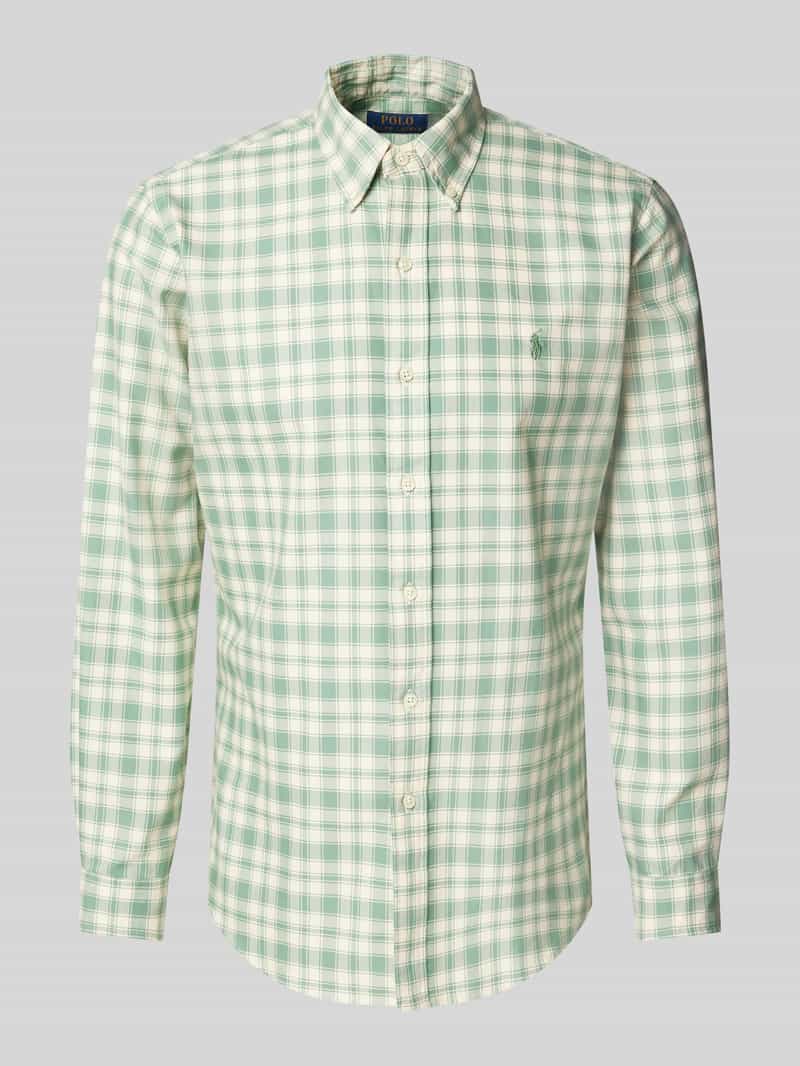 Polo Ralph Lauren Regular fit vrijetijdsoverhemd met logostitching