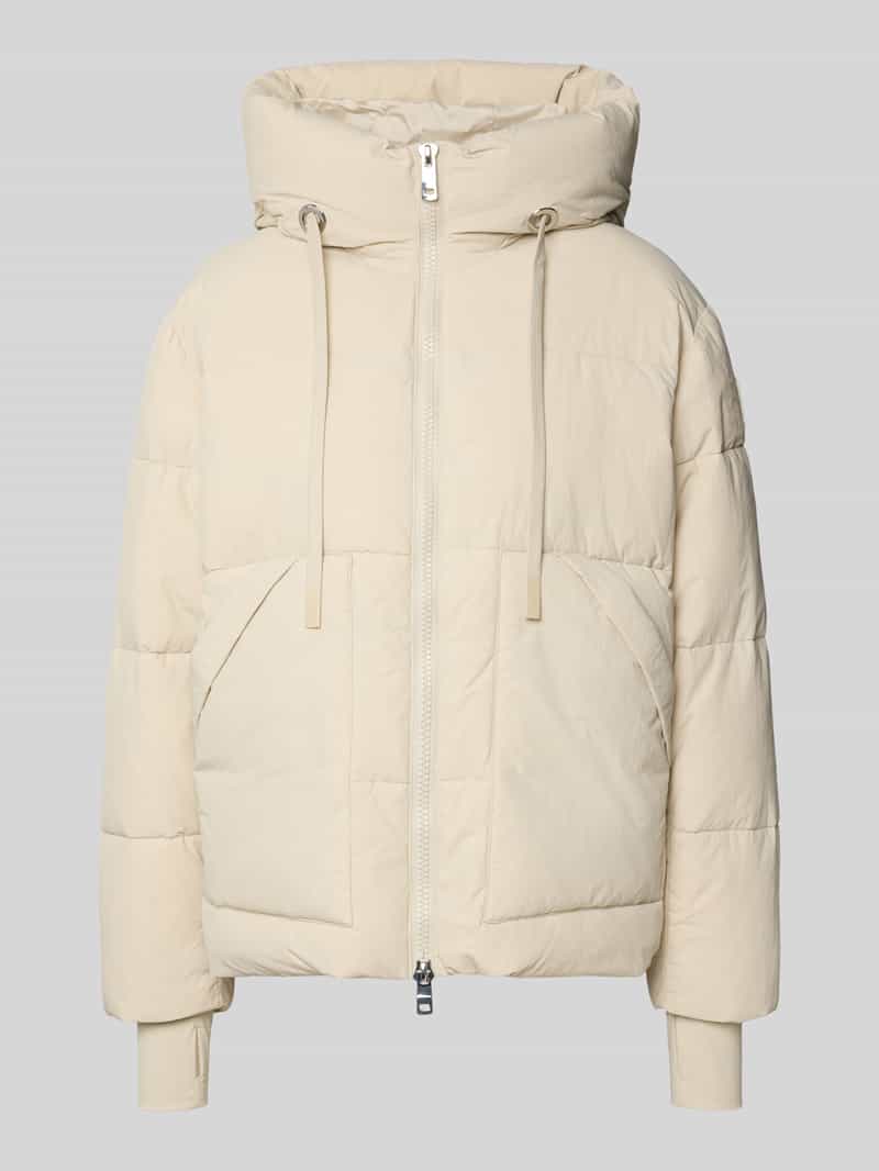 MOS MOSH Gewatteerd jack met capuchon model 'Ollie'