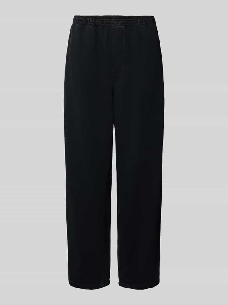 American vintage Broek met elastische tailleband model 'LYCAZ'