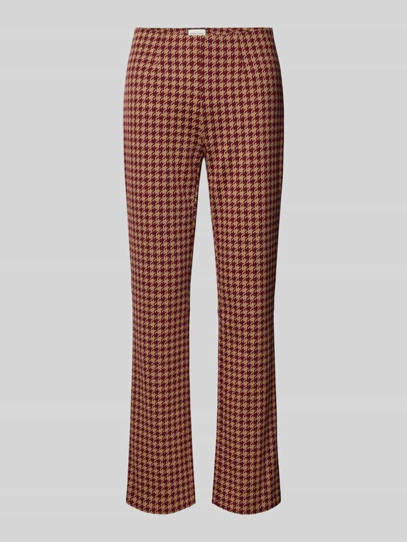 SEDUCTIVE Stoffen broek met achterzakken model 'CINDESSA'