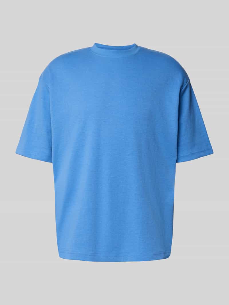 Selected Homme Loose fit T-shirt van katoenmix
