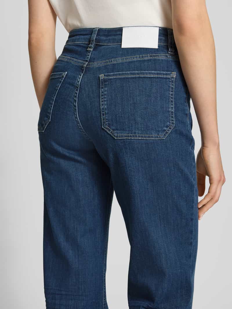 OPUS PANTS Bootcut jeans met strookzakken model 'Melly fresh'