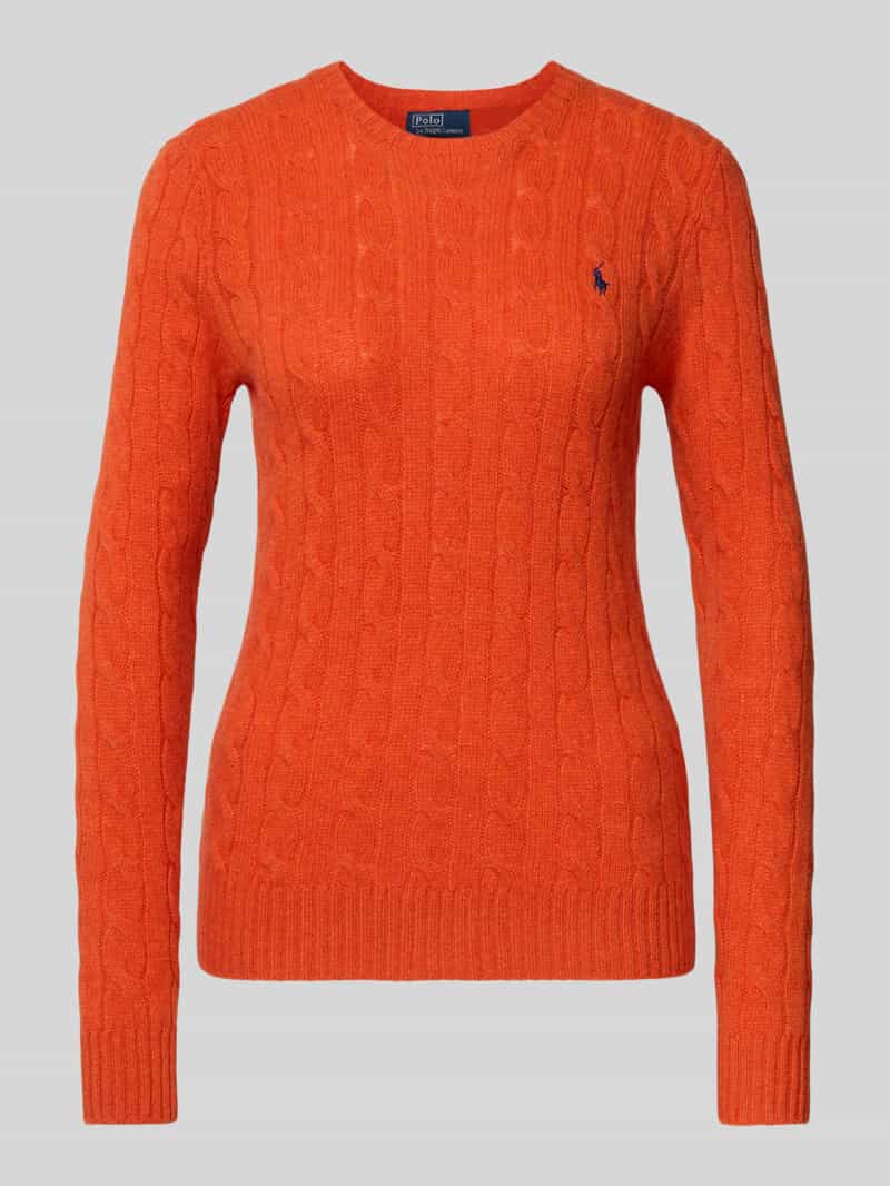 Polo Ralph Lauren Gebreide pullover van een mix van wol en kasjmier model 'JULIANNA'