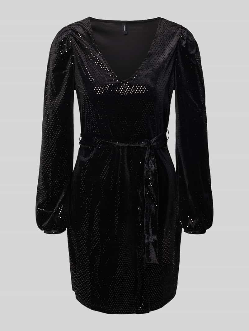 Vero Moda Getailleerde vrijetijdsjurk met glitter model 'SENSA'