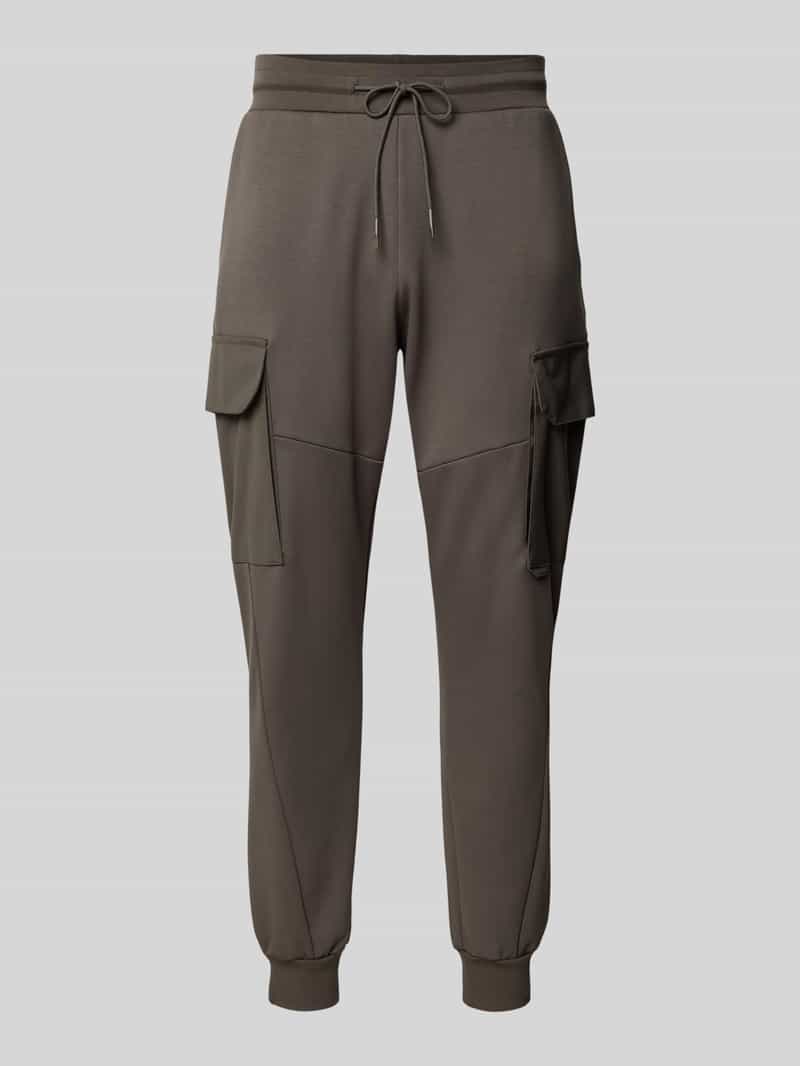Antony Morato Slim fit sweatpants met cargozakken