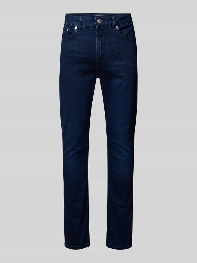 Tommy Hilfiger Slim fit jeans van katoenmix model 'BLEECKER'