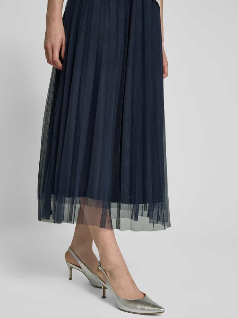 MORE & MORE Midirok in dubbele-laagjeslook