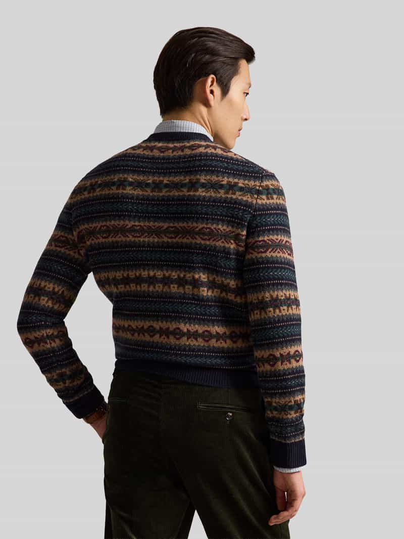 Polo Ralph Lauren Pullover van zuivere wol met gestikt logo