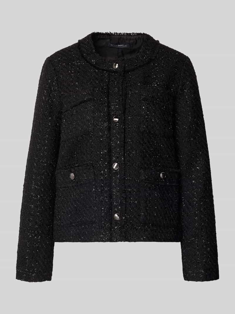 Betty Barclay Blazer in bouclé-look