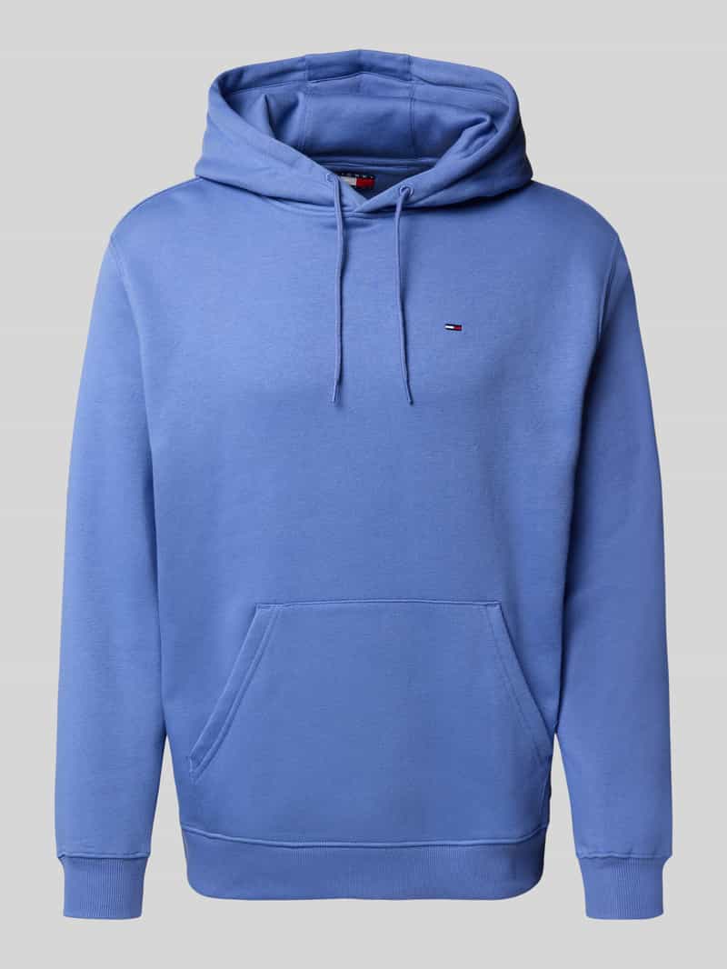 Tommy Jeans Regular fit hoodie van katoenmix