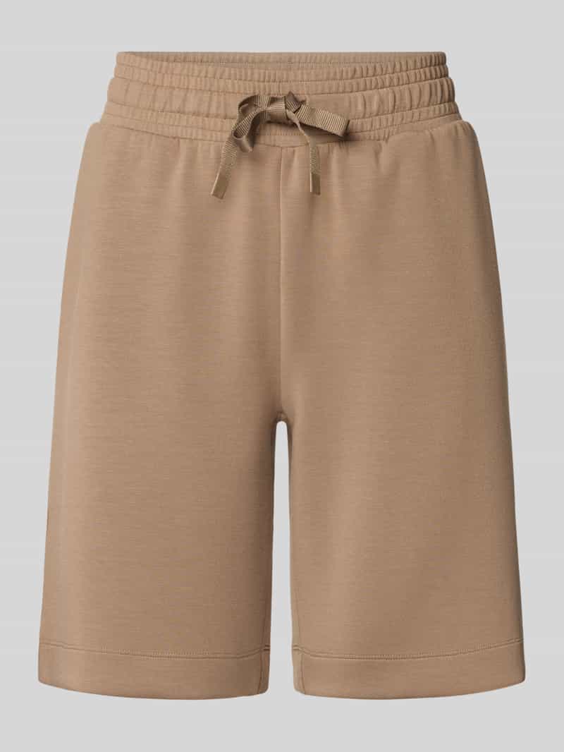 Christian Berg Woman Sweatshorts met elastische band