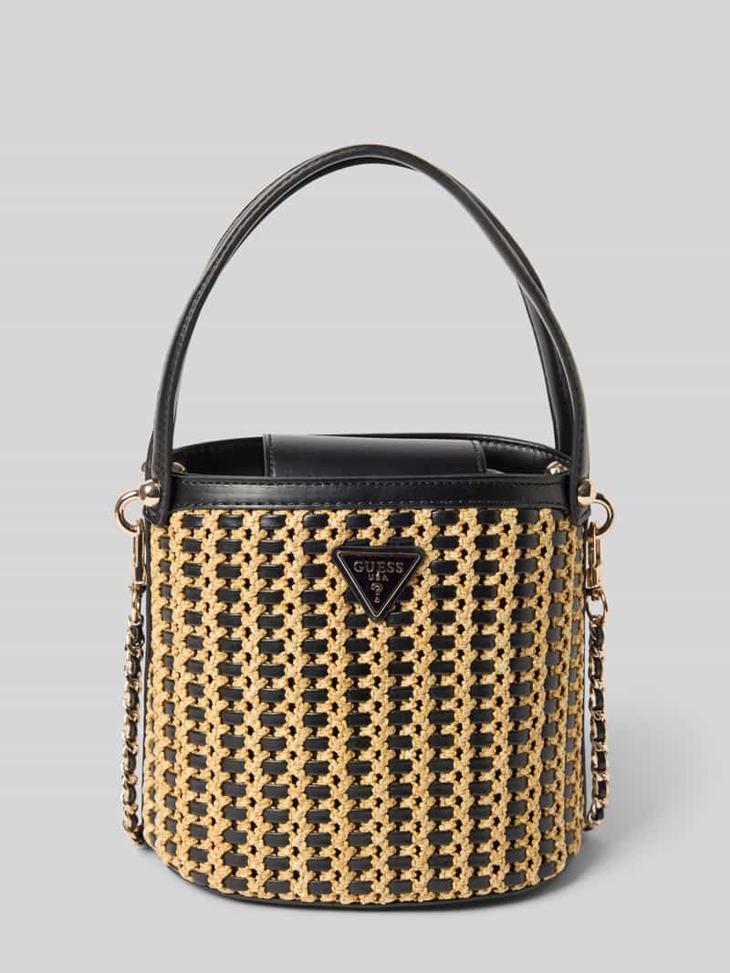 Guess Handtas met labelapplicatie model 'ATALIA'