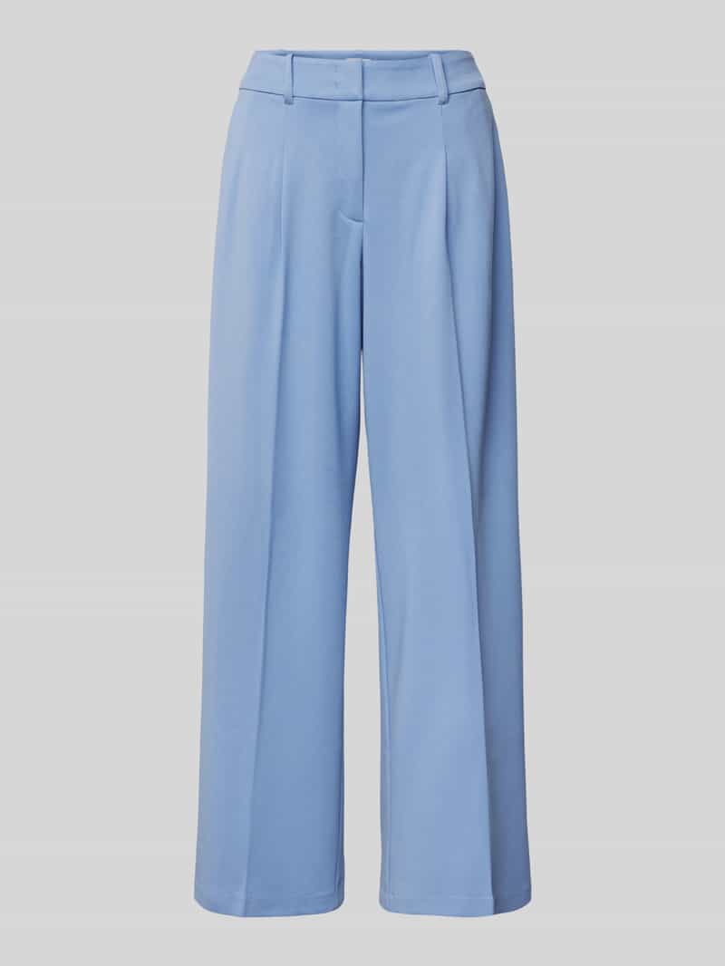 Tom Tailor Wijde broek van viscosemix model 'LEA'