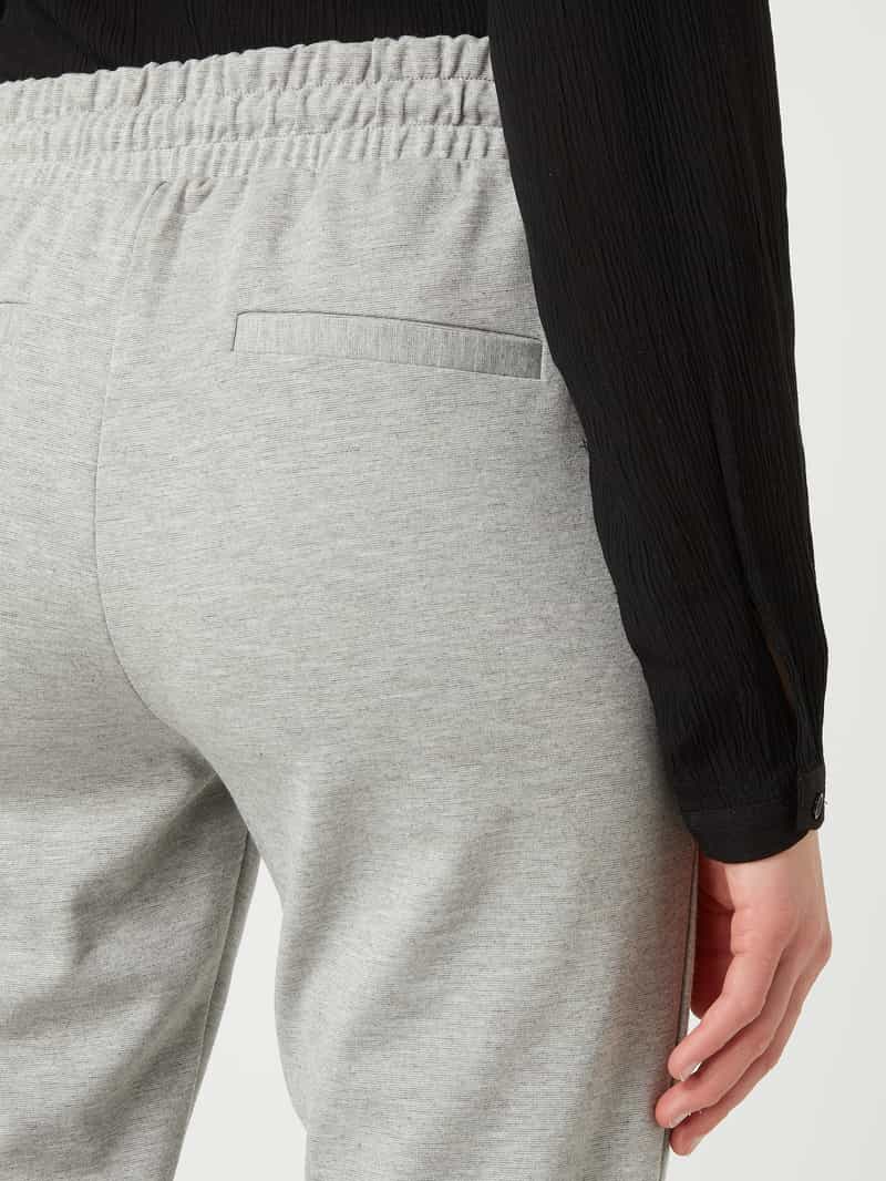 Ichi Bandplooibroek met stretch model 'Kate'