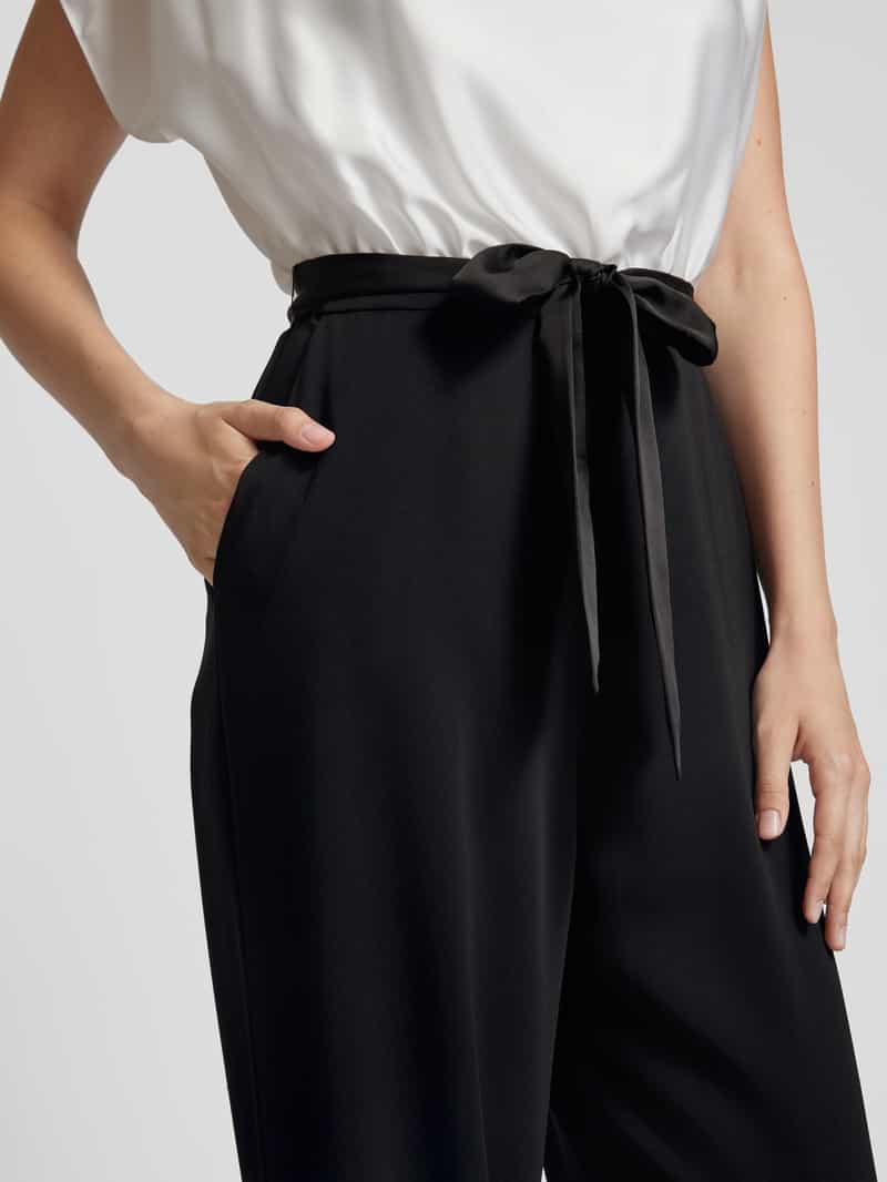 Swing Jumpsuit met ronde hals