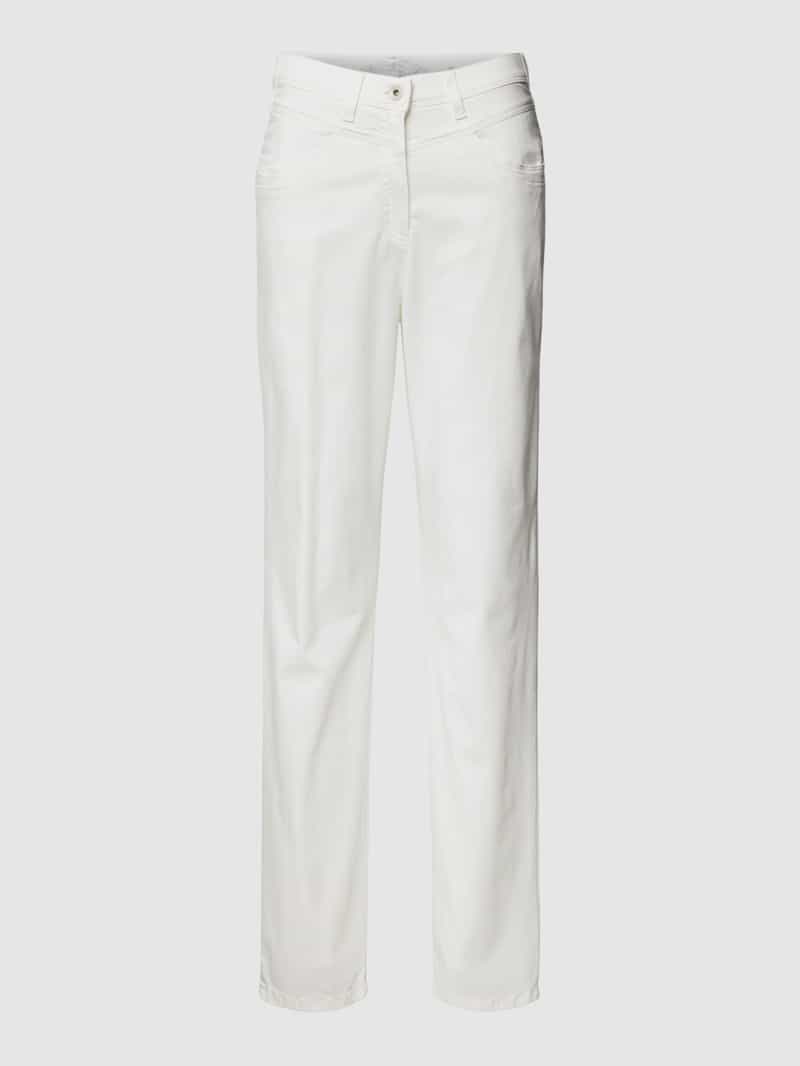 Raphaela By Brax Super dynamic fit jeans in effen design, model 'LAURA NEW'