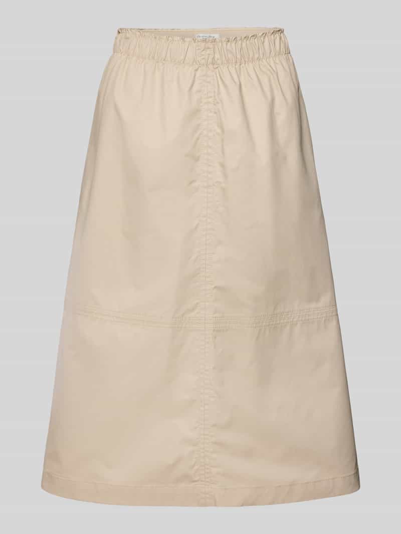 Christian Berg Woman Midirok met elastische band en steekzakken