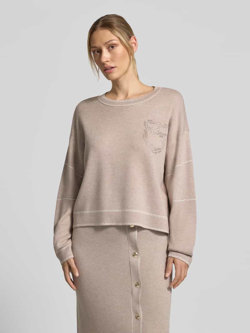Liu Jo Sport Pullover met sierknopen
