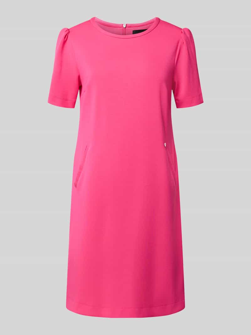 Marc Cain Relaxed fit jurk met viscose