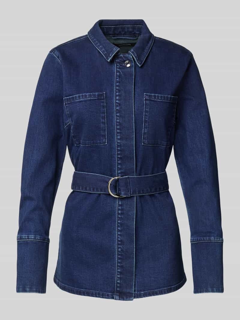 comma Blazer in denimlook