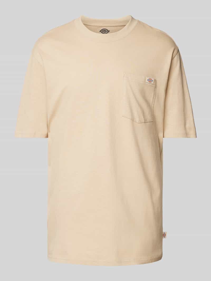 Dickies T-shirt met borstzak model 'LURAY'