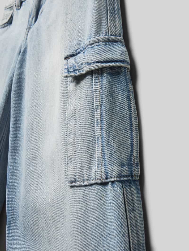 Only Straight fit jeans van puur katoen model 'HARMONY'