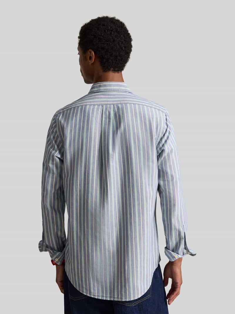 Polo Ralph Lauren Custom fit vrijetijdsoverhemd van puur katoen