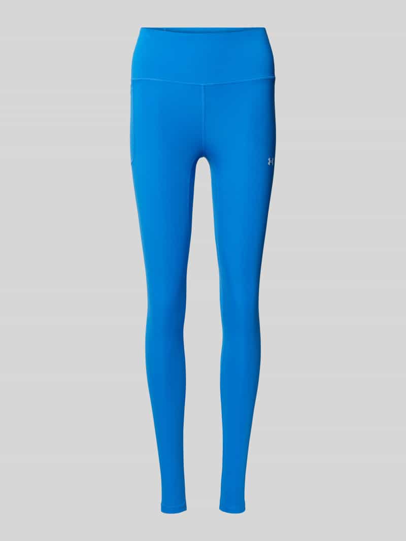 Under Armour Legging met logoprint en elastische band model 'EMEA'