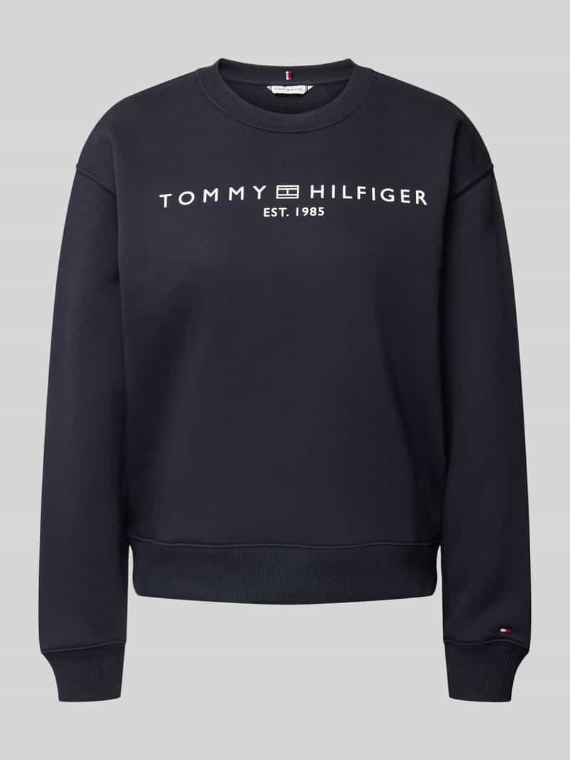 Tommy Hilfiger Sweatshirt met labelstitching
