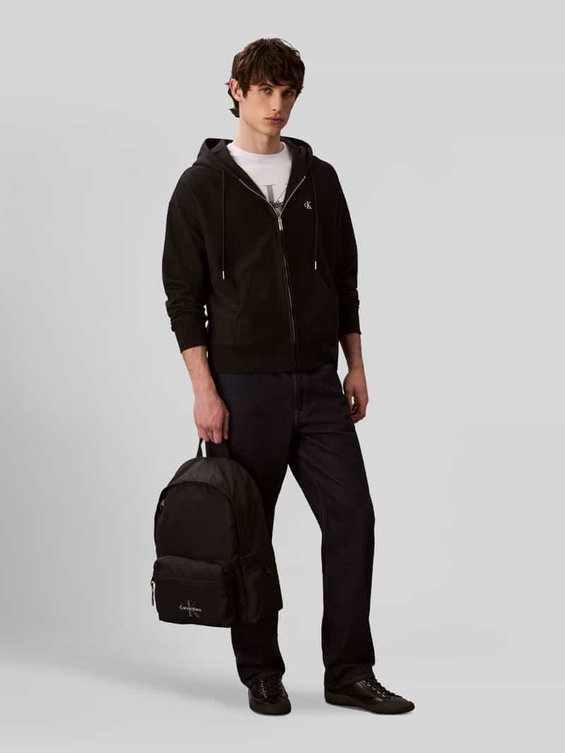 Calvin Klein rugzak met gestikt logo zwart, foto 3