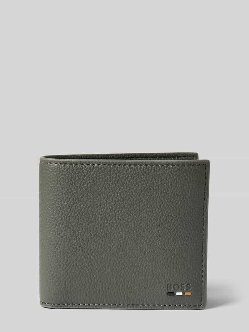 Boss Portemonnee in leerlook model 'Ray'