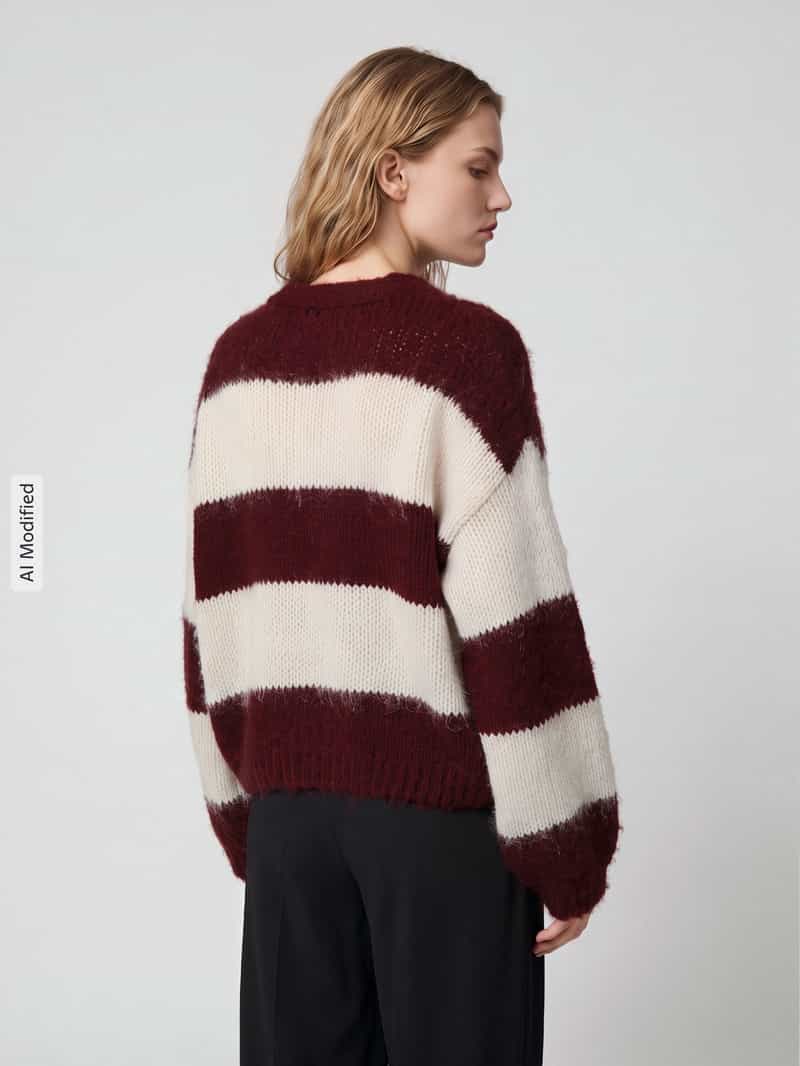 Vero Moda Gebreid jack met ballonmouwen