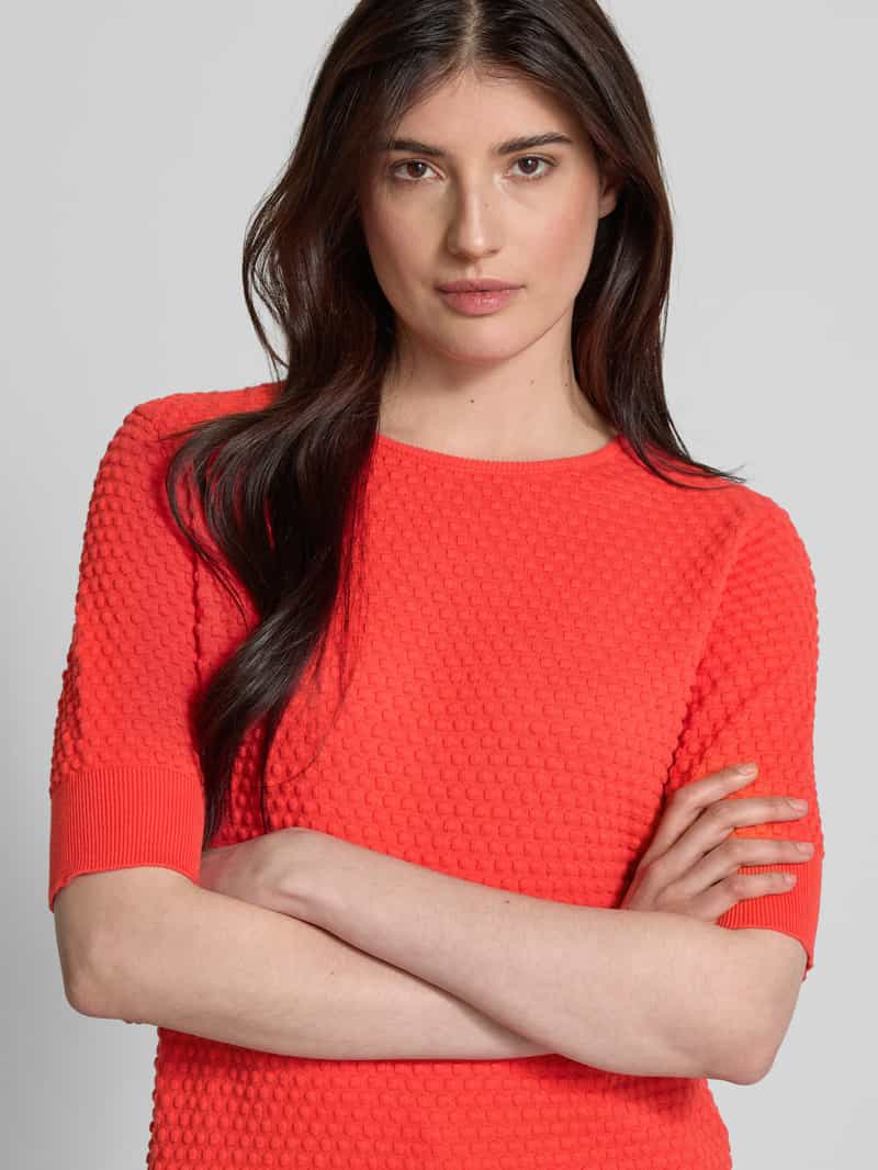 FREE QUENT Gebreide pullover met 1 2-mouwen model 'Dodo'