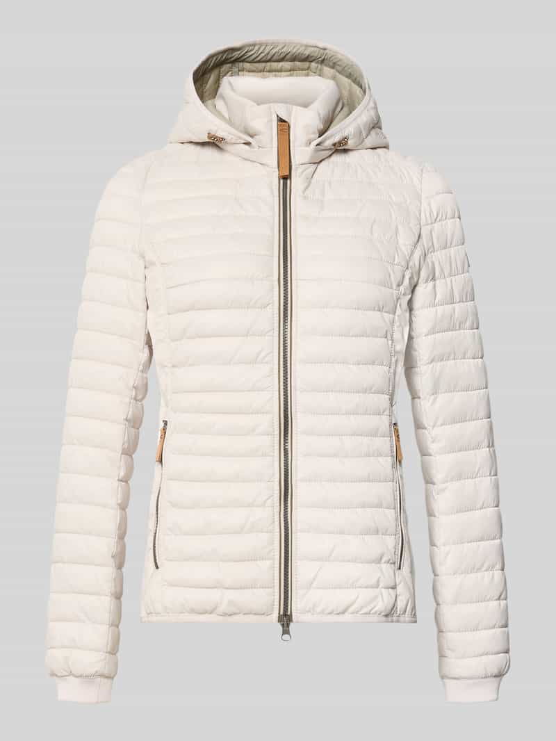 camel active Lichtgewicht gewatteerde jas gemaakt van gerecycled polyamide - Maat - Wolwitwomenswear-36