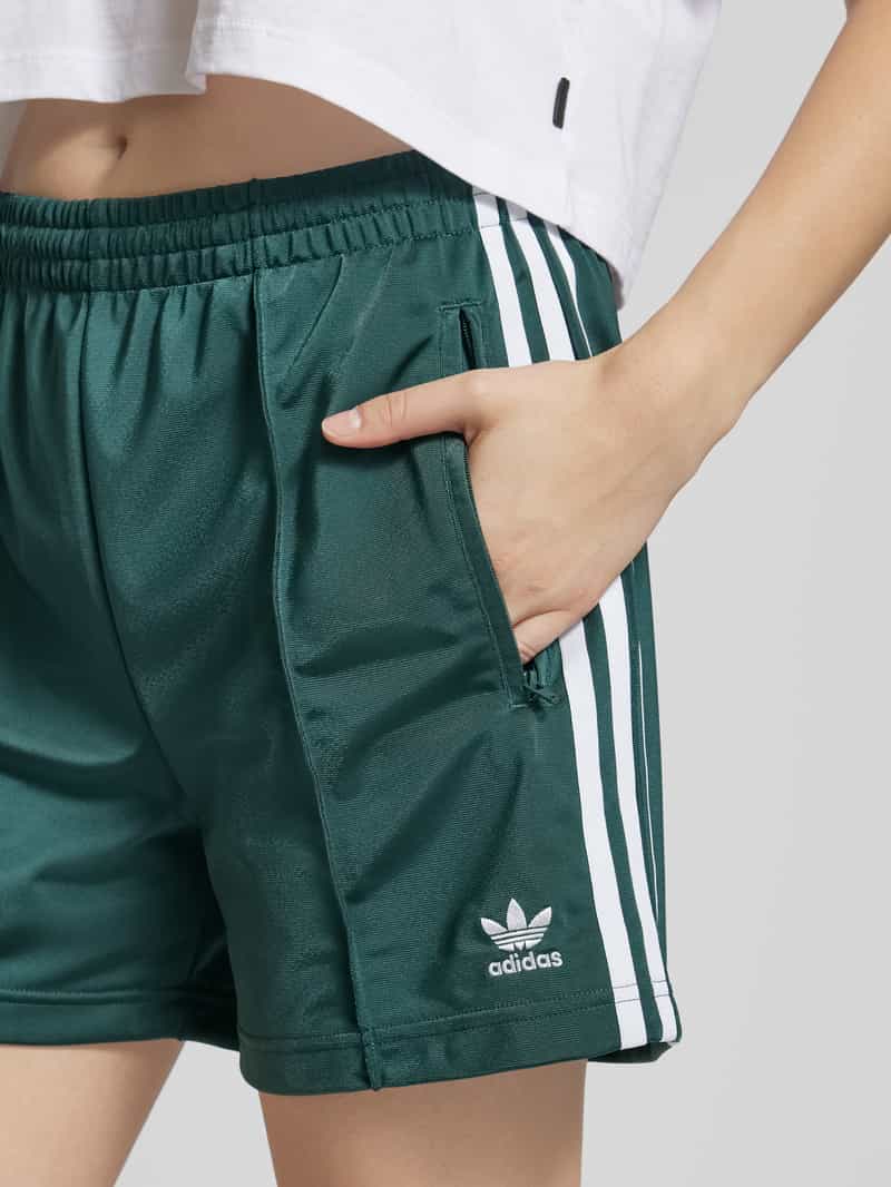 adidas Originals Korte broek met logostitching model 'FIREBIRD'