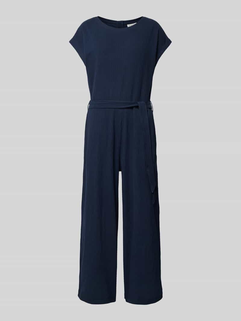 Marc O'Polo DENIM Jumpsuit in riblook