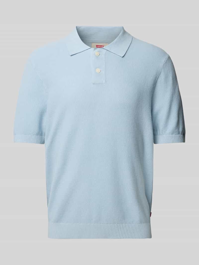 Levi's Poloshirt met labeldetail