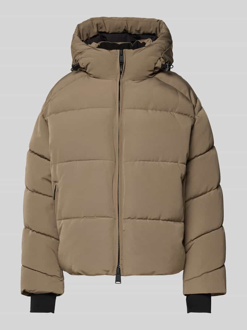 WITHBLACK Regular fit buffer jacket met tweewegritssluiting