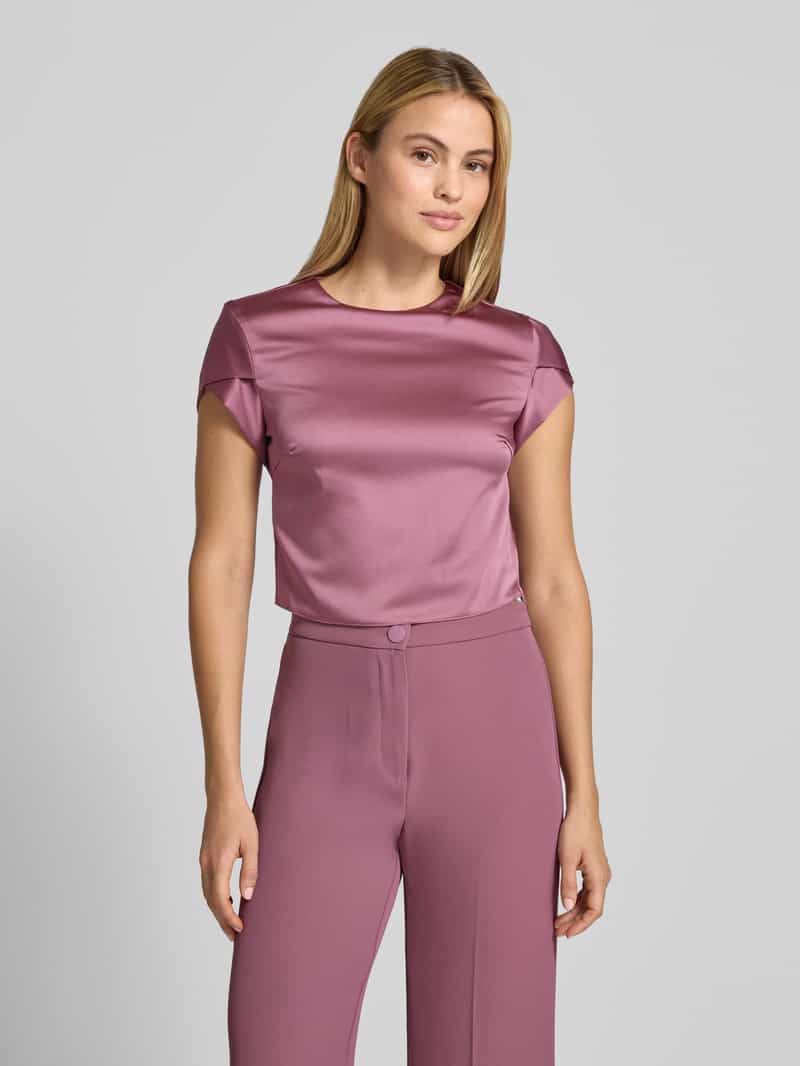 RINASCIMENTO blouse van satijn