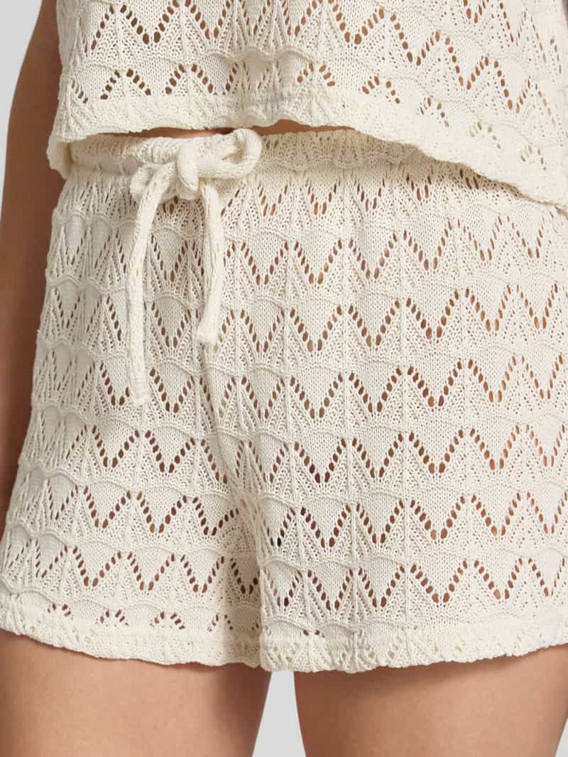 Gina Tricot Korte broek met elastische band model 'Isadora'